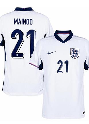 England nike men's euro 2024  home football shirt jersey