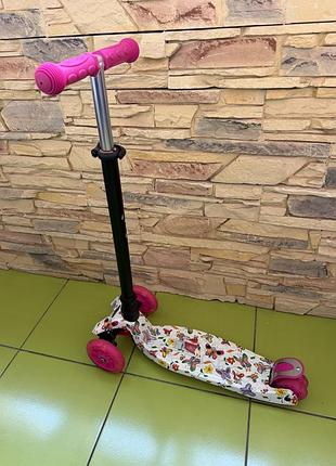 Самокат дитячий best scooter maxi 6