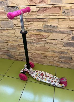 Самокат дитячий best scooter maxi 2