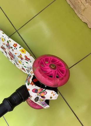 Самокат дитячий best scooter maxi 4