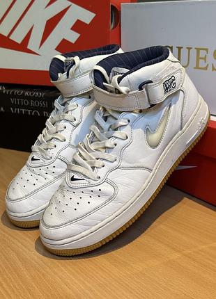Nike air force 1 mid jewel "nyc"