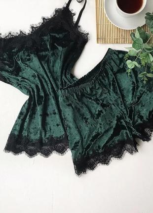 Пижама шорты и майка