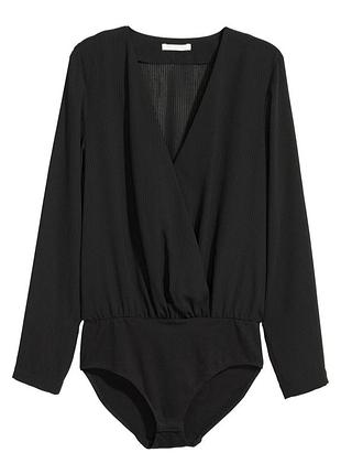 Блузка-боди h&amp;m