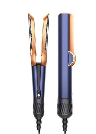 Випрямляч для волосся smartx 1300 вт повітряний стайлер 35х10 см синій (524303)