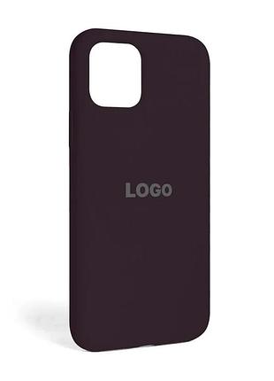 Силиконовый чехол для apple iphone 11 pro фиолетовый. (663575)