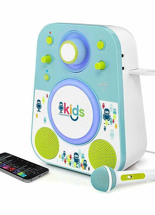 Акустическая система singing machine sing-along bluetooth smk250bg