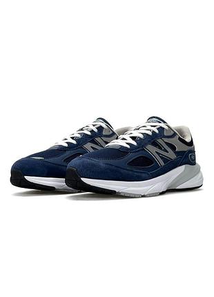 New balance 990v6 navy white