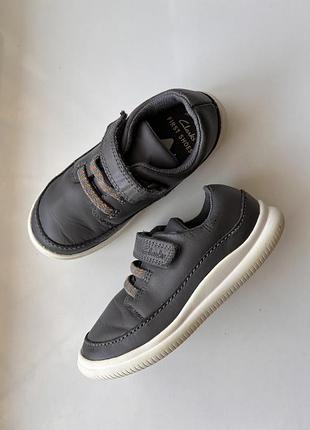 Шкіряні кросівки clarks p.26