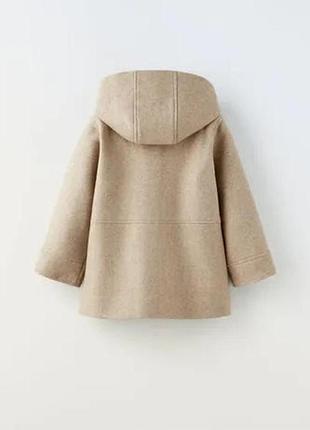 Пальто zara 2