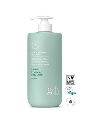 G&h goodness & health™ освежающий гель-скраб для душа 1л амвей (441363)