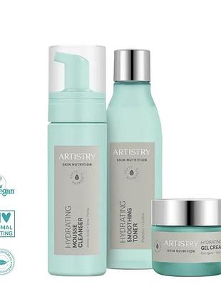 Набор «увлажнение» вечерний уход artistry skin nutrition амвей (439572)