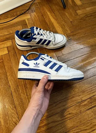 (39 размер, 24-24,5см) adidas forum кроссовки беже кроссовки белые