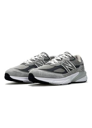 New balance 990v6 grey white