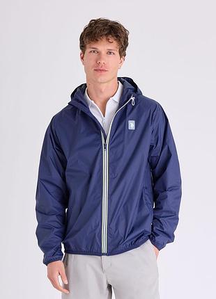 Мужская ветровка u.s. polo assn с капюшоном