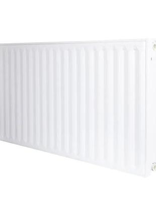 Сталевий панельний радіатор thermo alliance imas 500х1200 мм 2297 вт білий бічне підключення (692183)