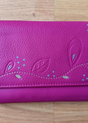 Женский кожаный кошелек radley.