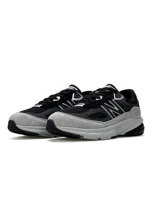 New balance 990v6 black grey