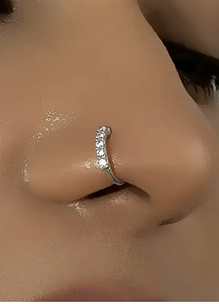Серьга кликер для пирсинга