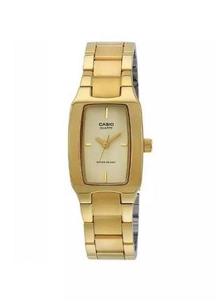 Casio ltp-1165n-9c — женские кварцевые часы, стальной браслет, wr 30 м