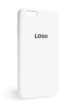 Чохол силіконовий для apple iphone 6 6s білий (664958)