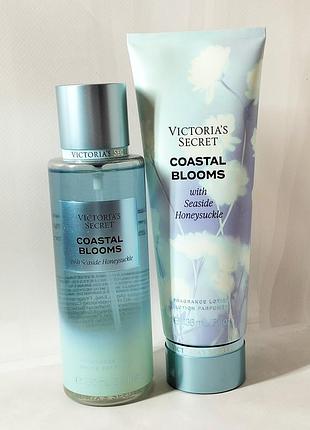 Набір для тіла victoria's secret coastal blooms with seaside honeysucrle