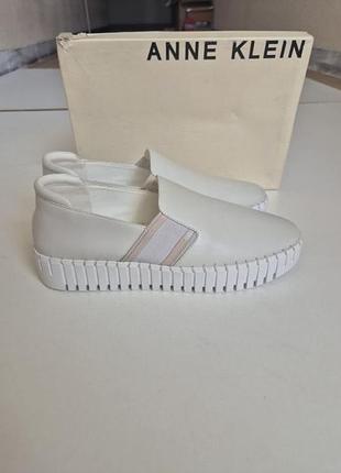 Стильные слипоны anne klein 42-43 р