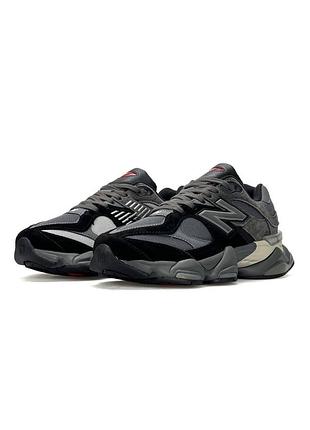 New balance 9060 grey black