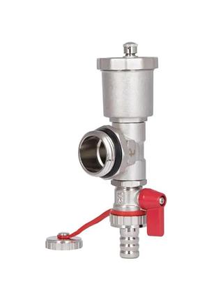 Зливна група 1'' thermo alliance sd340w25 латунь з нікелевим покриттям 60х45х155 мм (598854)