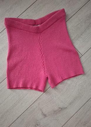 Шорты розовые zara