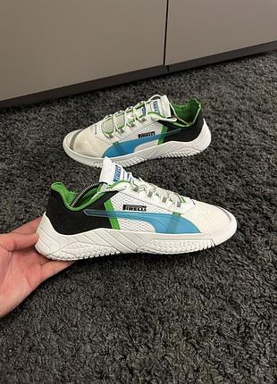 Оригінальні чоловічі кросівки puma replicat x pirelli