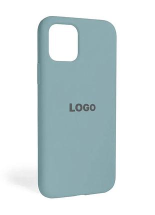 Чехол full silicone case apple силикон синий (670399)