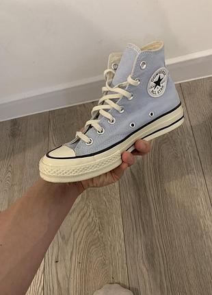 Кеди converse chuck taylor all star блакитні 38 розміру