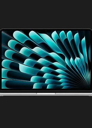 Ноутбук macbook air 13 retina silver 512 gb, 10 cpu/10 gpu, 16 ram with apple m4 (z1cvo0ous/mw0y3d/a) клавиатура de ! новый!
