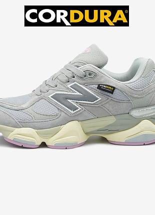Кроссовки new balance 9060 grey pink cordura 💧 влагозащита 💧 арт 4096