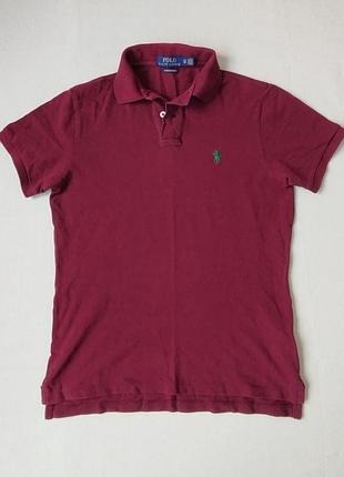 Оригінал polo ralph lauren custom slim fit