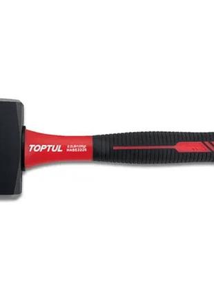 Кувалда 1 кг toptul из стекловолокна 260 мм черная (621152)