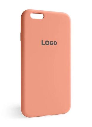 Чохол силіконовий для apple iphone 6 6s помаранчевий (664947)