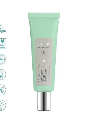 Денний лосьйон з spf 30 з ефектом матування artistry skin nutritionn, 50 г амвей (439506)