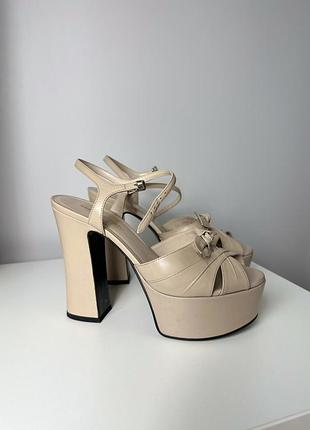 Босоніжки saint laurent оригінал