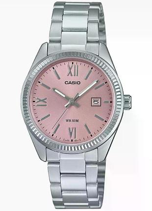 Casio ltp-1302dd-4a1 — жіночий кварцовий годинник, сталевий браслет, wr 50 м