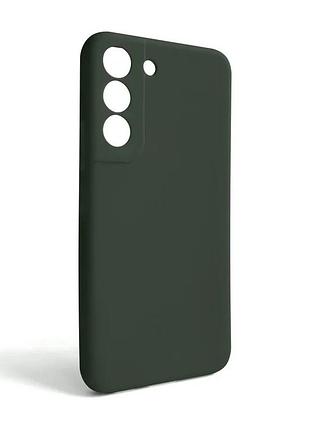 Чохол силіконовий для samsung s22/s901 зелений (665375)