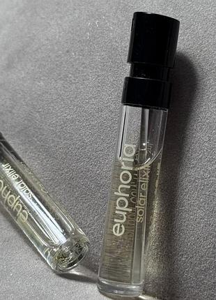 Парфуми intense для жінок calvin klein euphoria solar elixir, 2 мл