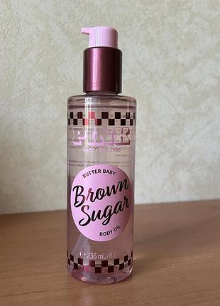 Олійка для тіла pink brown sugar