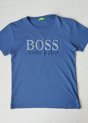 Футболка hugo boss, бавовна 100%