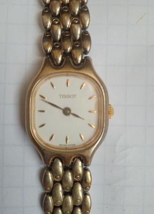 Tissot кварцевые женские часы