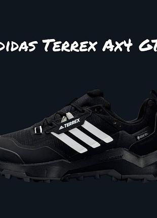 Adidas terrex ax4 gtx black white