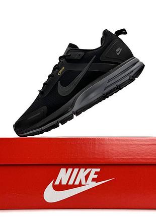 Nike zoom structure shield gtx black grey 3