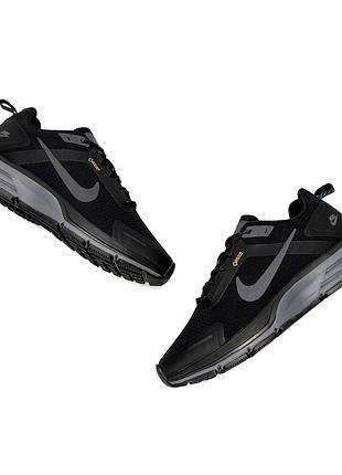 Nike zoom structure shield gtx black grey 4