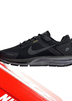 Nike zoom structure shield gtx black grey 5