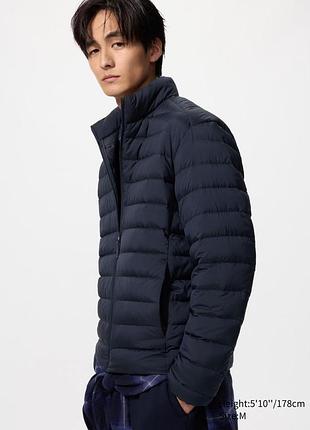 Чоловіча куртка uniqlo на блискавці
